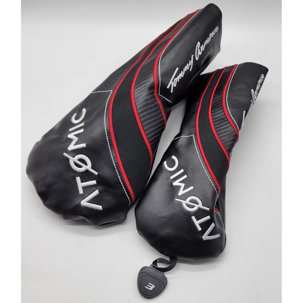 Golf Atomic Tommy Armour Club Head Covers Leather